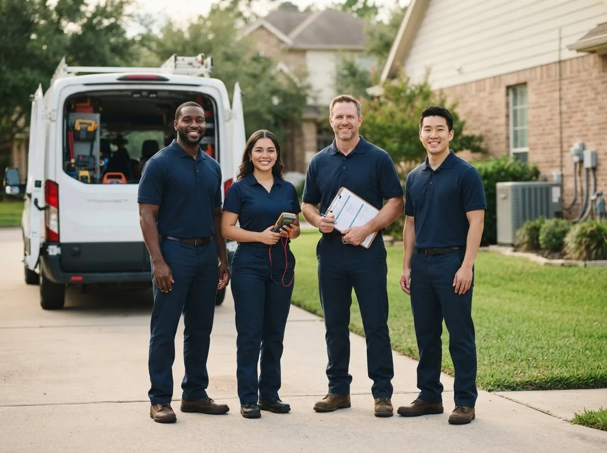 Certified HVAC technician near Wilkesboro, NC